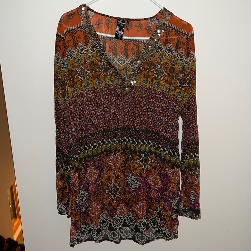 Guess Boho Tunic
